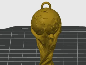WORLD CUP KEYCHAIN 