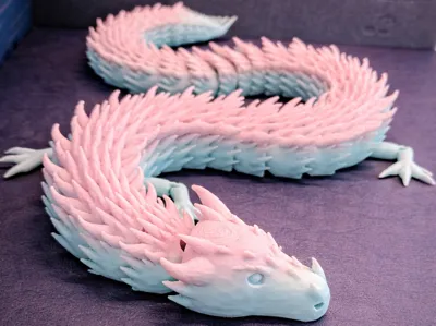 Articulated Night Dragon