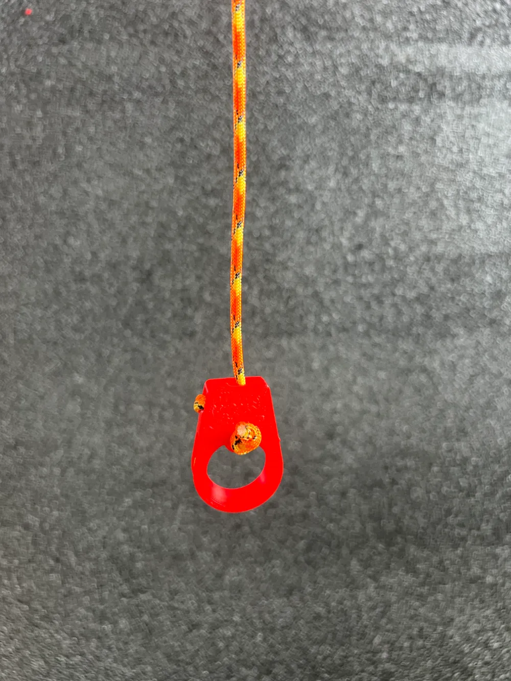 Adjustable Rope Eyelet Thimble no knot no hardware by SY3D - MakerWorld