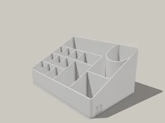 makeup organizer 13 slots