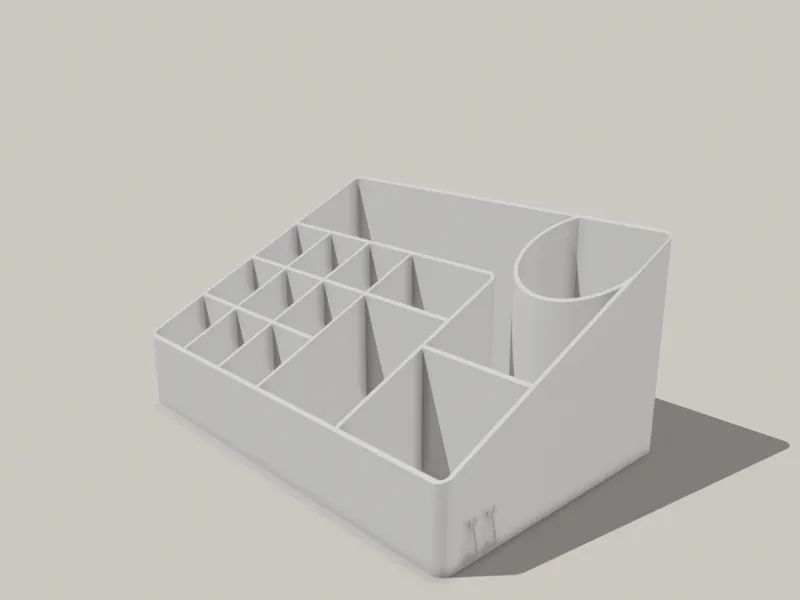 makeup organizer 13 slots