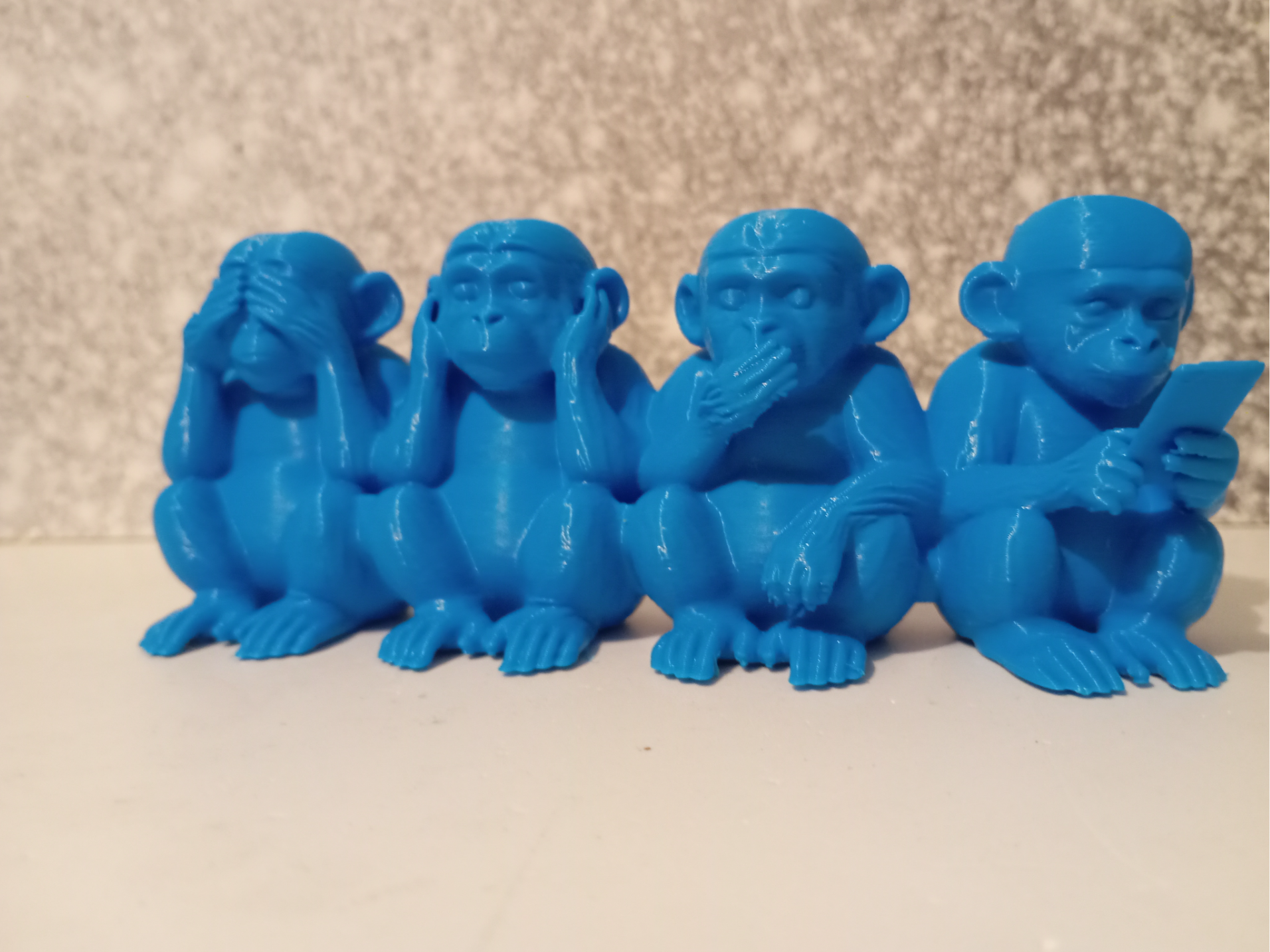 macacos sábios