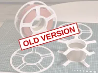 Spool core v1 + Rings v1 [old version -> not recommended]