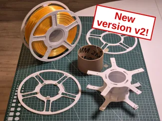Bambu Lab 4in1 Refill Modular Spool v2 AMS