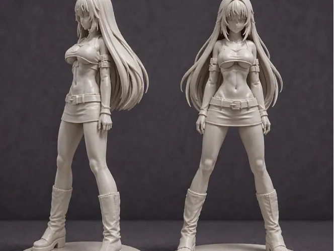 Manga Anime Girl V2
