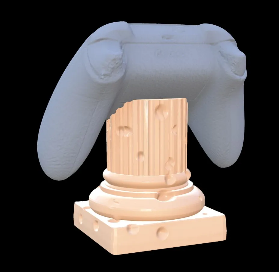 Xbox Controller Stand - Free 3D Print Model - MakerWorld