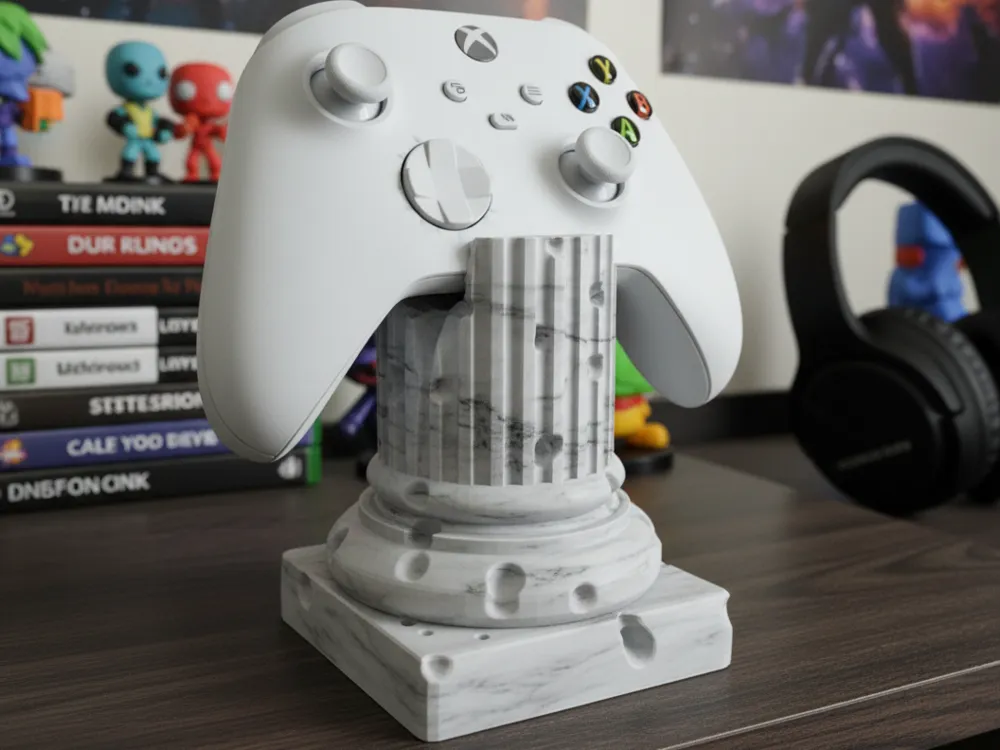 Xbox Controller Stand - Free 3D Print Model - MakerWorld