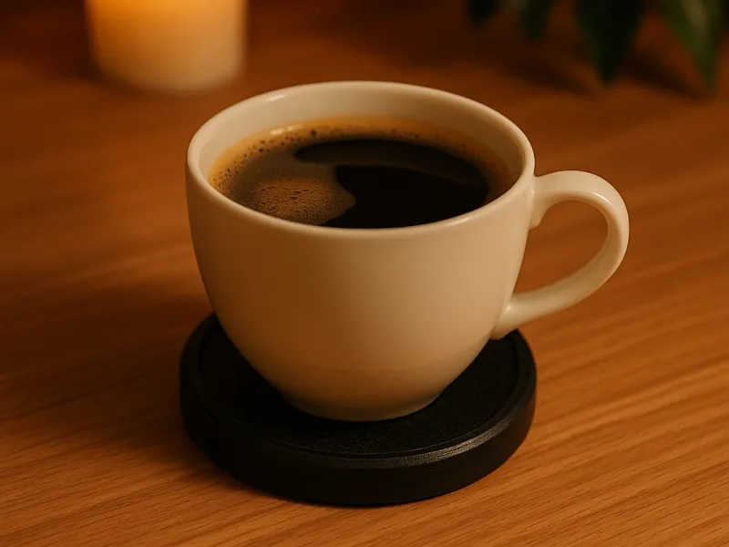 Smart Heating and Cooling Coaster