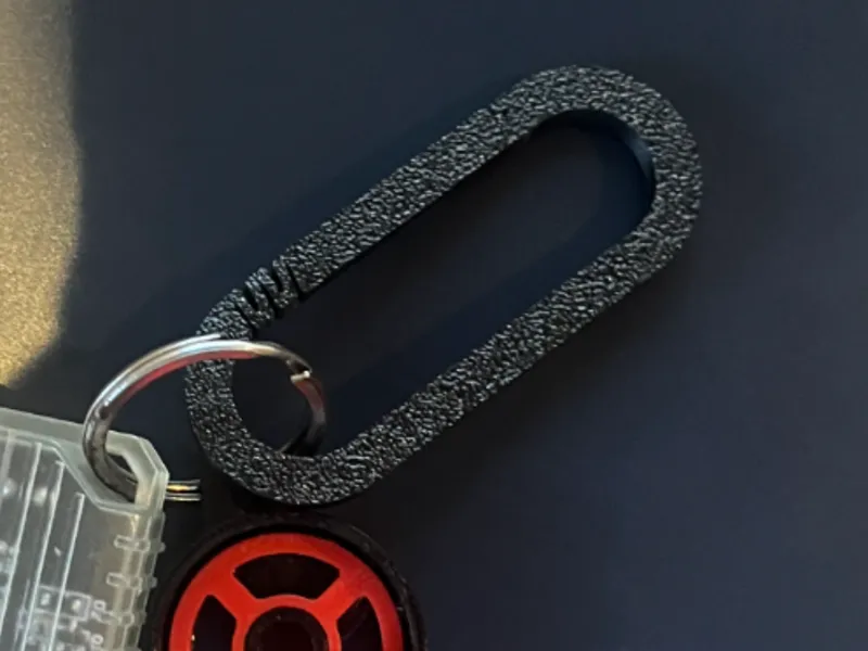 Compliant carabiner(good for keys)