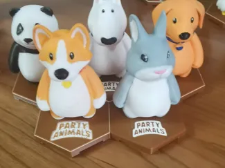 猛兽派对底座可扩展