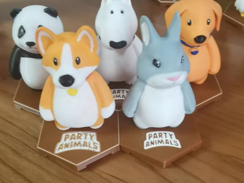 猛兽派对底座可扩展
