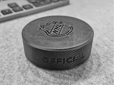 Official NHL Hockey Puck