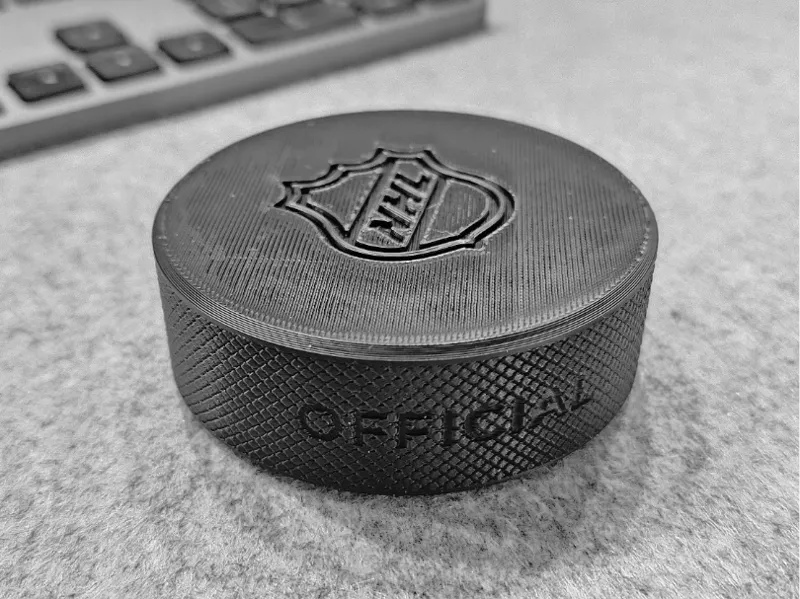 Official NHL Hockey Puck