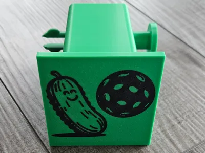 pickle ball trailer hitch
