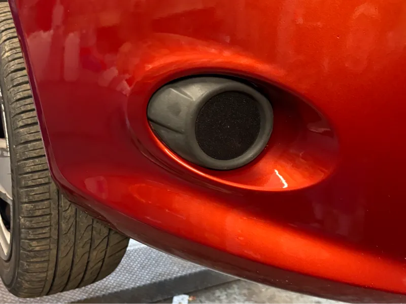 MK7 FORD FIESTA FRONT FOG LIGHT BLANK 