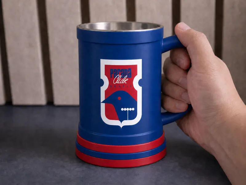 TAZA DE CERVEZA 500ML - PARANÁ CLUBE