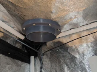 100 mm Schlauchanschluss