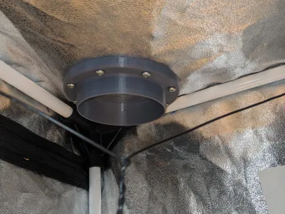 100 mm hose connection