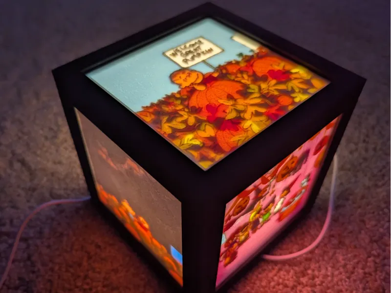 It's The Great Pumpkin, Charlie Brown Lithophanes