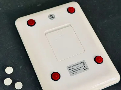 Kitchen Scale Base Set (4)