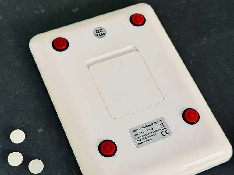 Kitchen Scale Base Set (4)