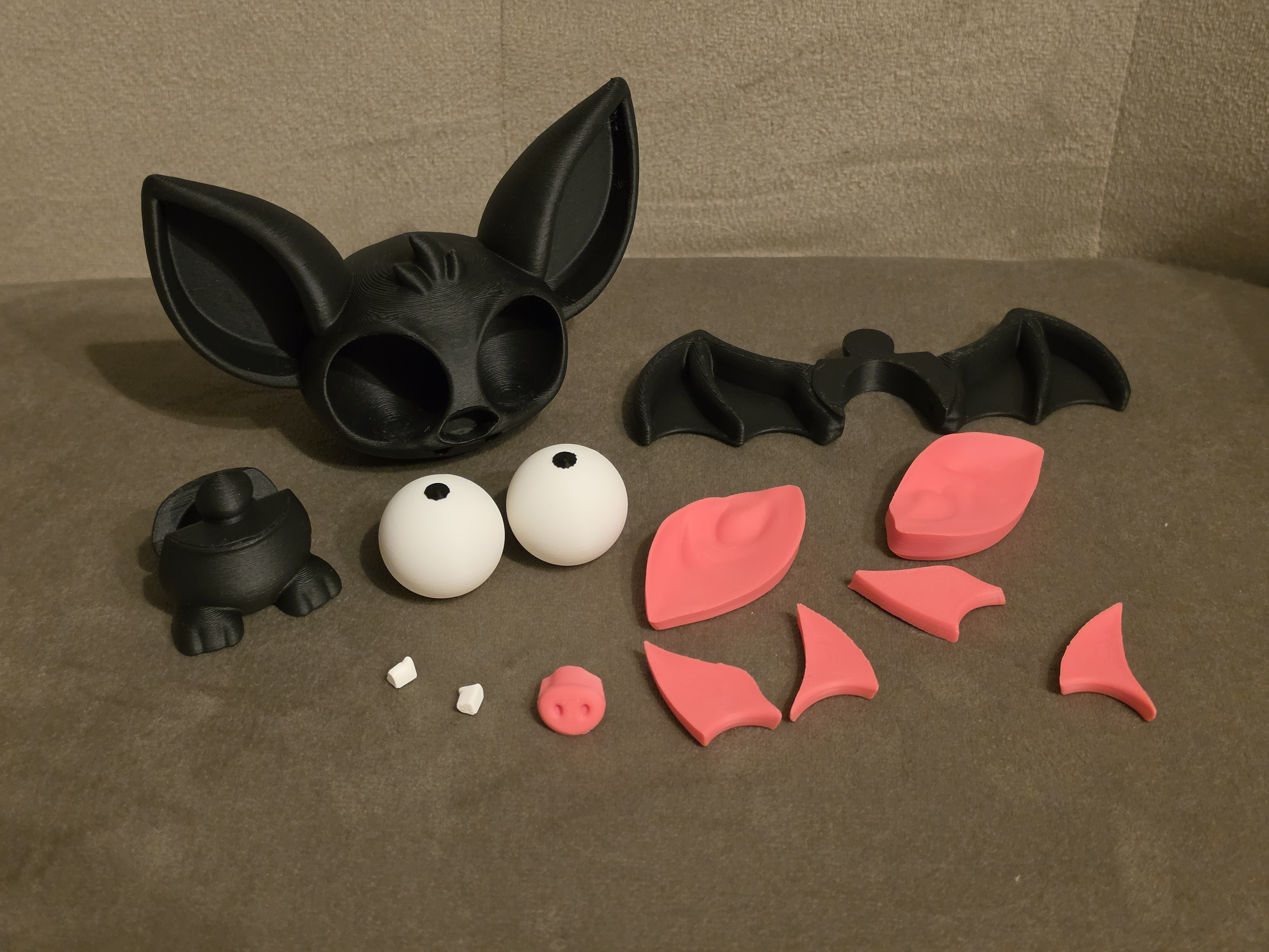Goofy series– BAT Movable Eyes NOAMS Halloween - 1