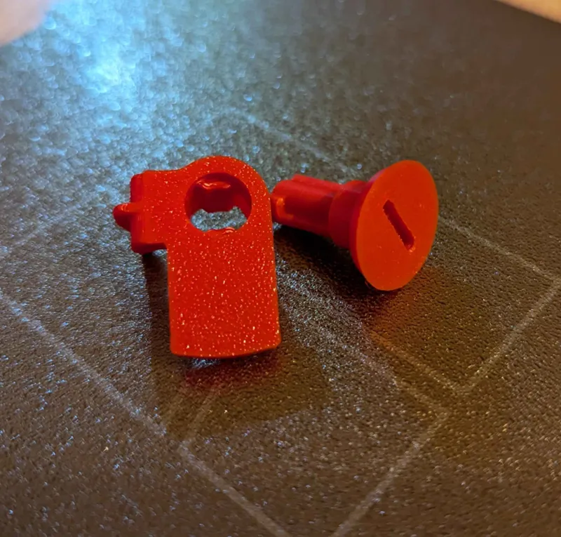 Audi B5 S4 A4 Cowel Fasteners