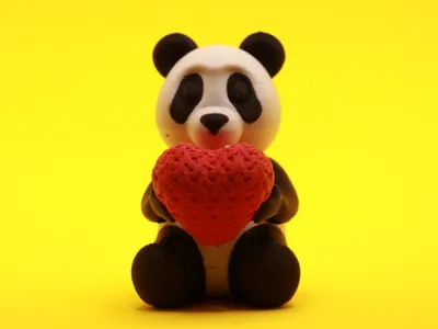 Panda Seated
