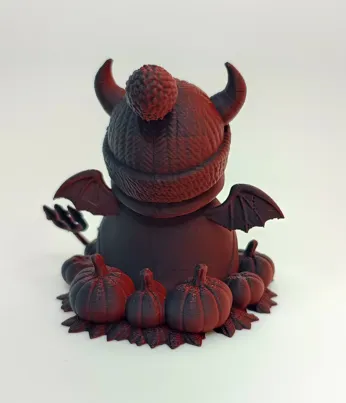 Charming little devil creature - Free 3D Print Model - MakerWorld