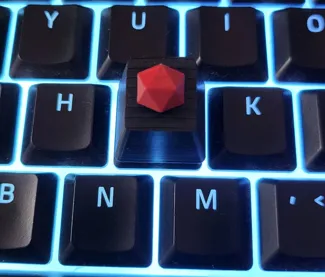 D20 Keycap
