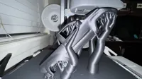 0.16mm layer, 5 walls, 25% infill, Version 1, Full Cab/Bed