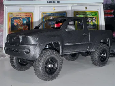 SCX30 2ndGen Toyota Tacoma, Single Cab, Bobbed Bed