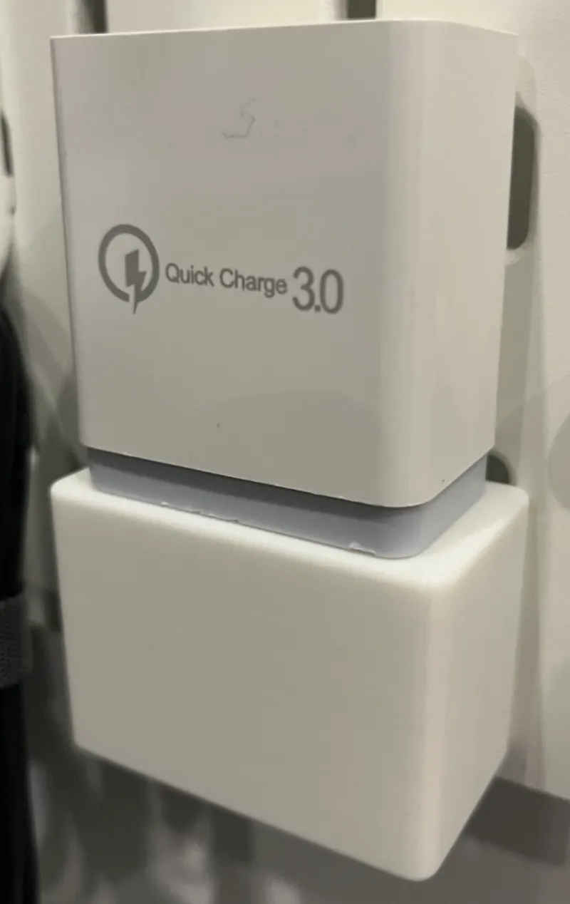 IKEA Skådis Charger / Adapter Holder