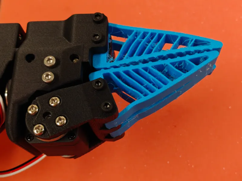 SO101 Robot Arm Fin-Ray Gripper