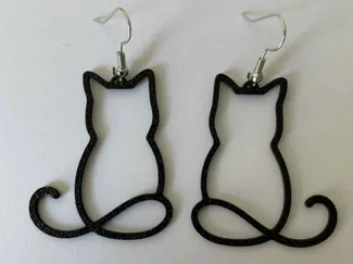Cat Earrings