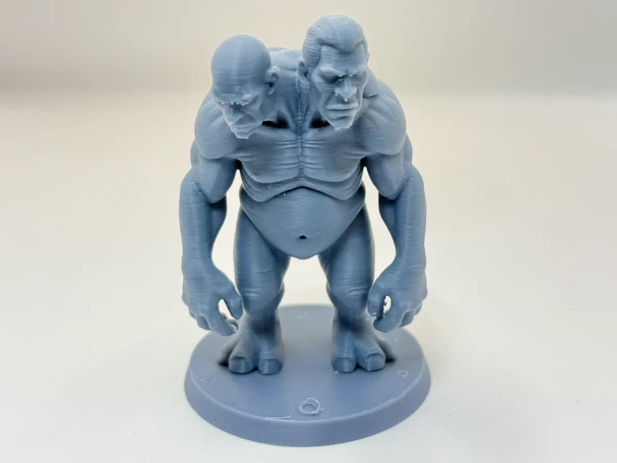Two Headed Model Dual-Headed Terror: 32mm Ettin Giant - Free 3D Print Model - MakerWorld