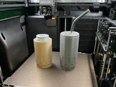 Quiet Koozie Standard Can