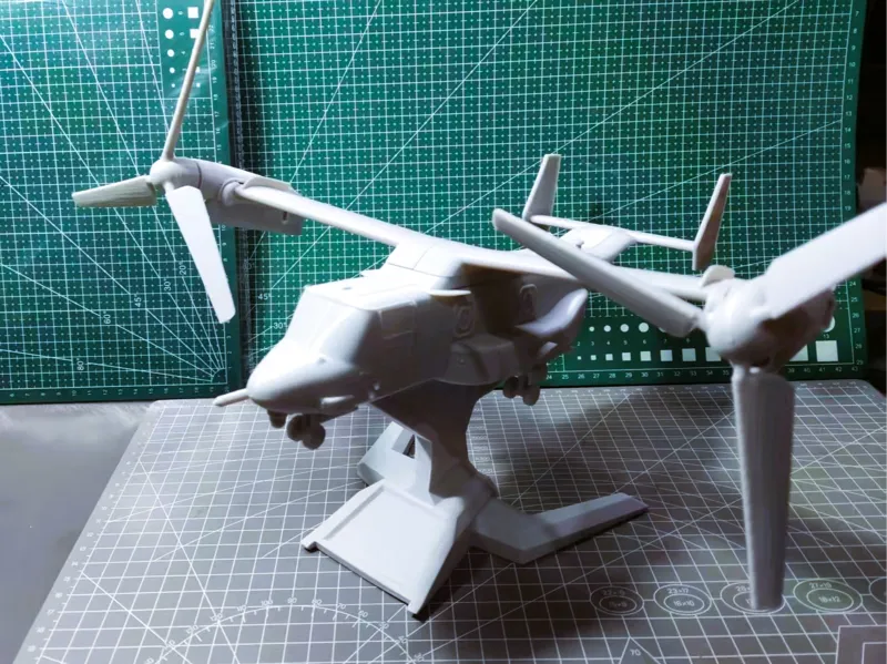 military model(V-22 Osprey)