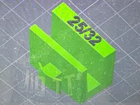 0.2mm layer, 2 walls, 15% infill