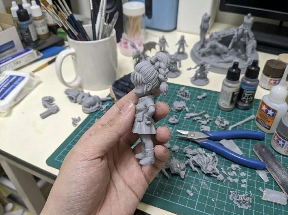 BULMA DRAGONBALL - Modelo gratuito para impressão 3D - MakerWorld