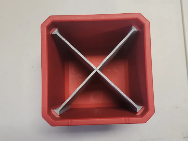 Packout X-Divider for Regular Deep Square Bins