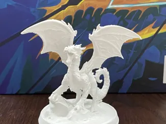 D&D White dragon