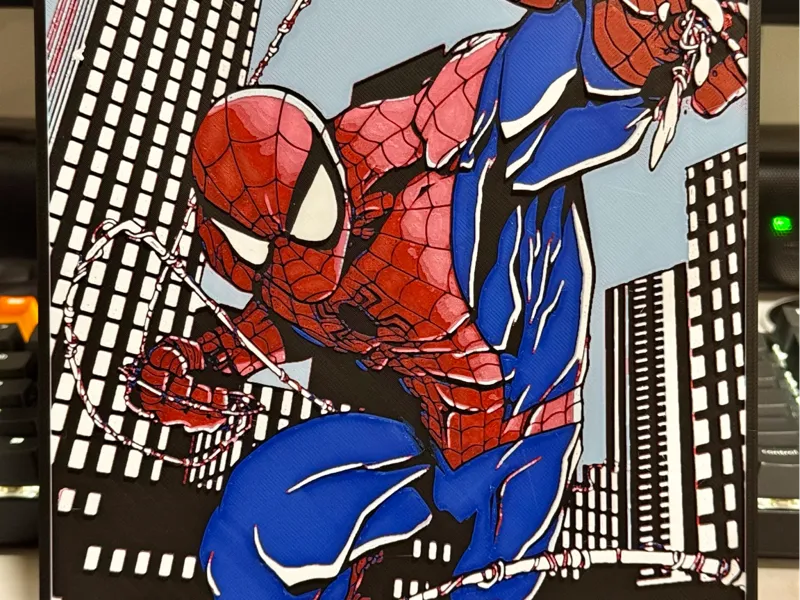Spider-Man (Peter Parker) Swinging
