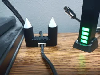 Cable organizer ,,Castle''