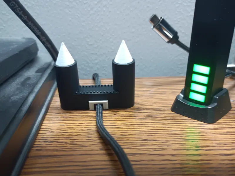 Cable organizer ,,Castle''