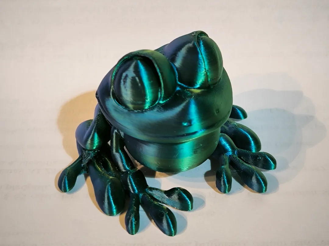 Rana Design Rana linda - Modelo de impresión 3D gratuito - MakerWorld