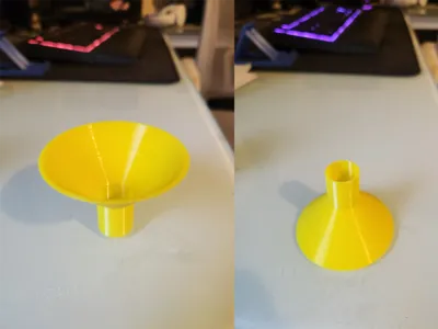 Gallon Jug Funnel - Wide Bottom Funnel