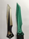 Multicolor blade 0.12mm layer height, 7 walls, ironing top layer, other parts 0.2 layer height 2 walls