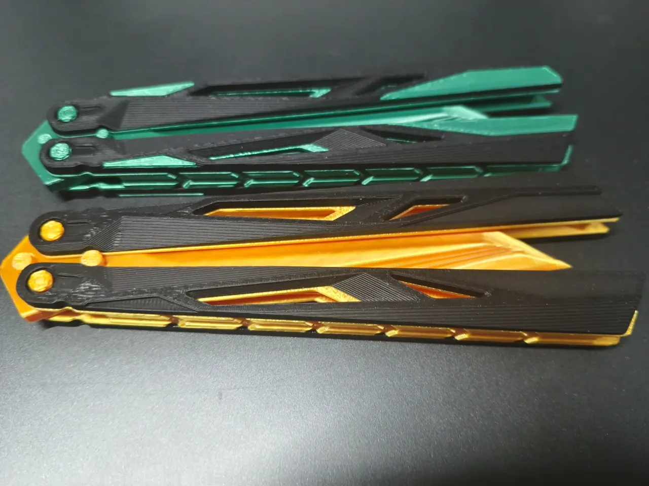 三角洲行动 蝴蝶刀 影锋 view 3