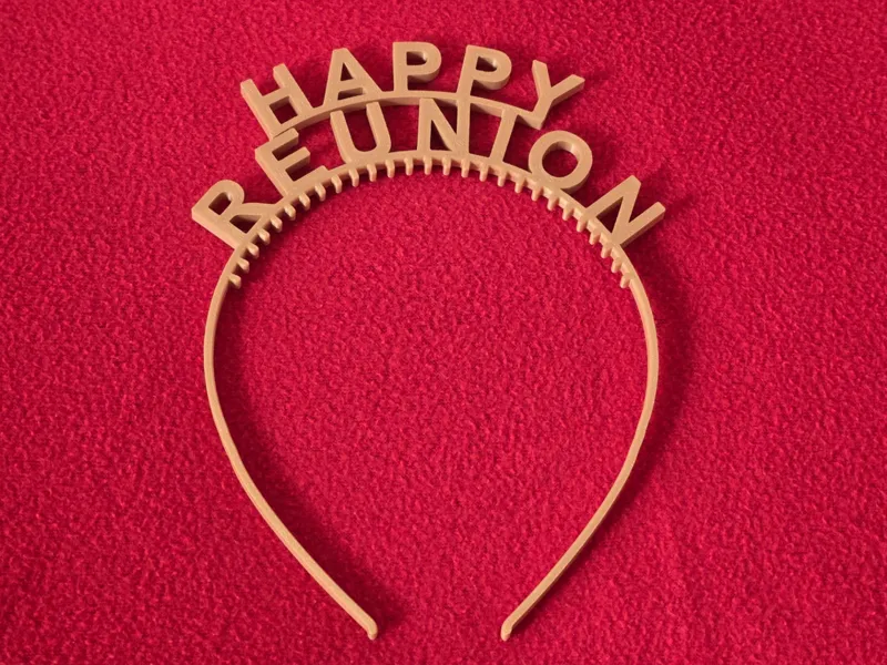 Happy Reunion Headband 
